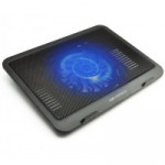 Base Para Notebook C3Tech 14" Com Cooler, LED Azul, Preto - NBC-11BK