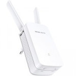 Repetidor Wireless Mercusys 300MPBPS, 2 Antenas Externas, Botão WPS, Branco - MW300RE