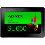 SSD Adata SU650, 120GB, SATA, Leitura 520MB/s, Gravação 450MB/s - ASU650SS-120GT-R