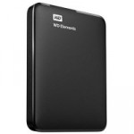 HD Externo WD Elements, 2TB, Portátil, USB 3.0, Preto - WDBU6Y0020BBK