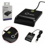 Leitor de Certificado Digital Smart Card Lotus LT-333 LT-U20 XT2161 - LT0009XT