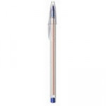 Caneta Esferografica Cristal Bic Azul, UND, Escrita Fina 0.8MM