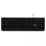 Kit Teclado e Mouse Com Fio Maxprint Essential, USB, Preto - 6013136