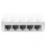 Switch TP-Link 5 Portas 10/100MBPS, Lite Wave, Branco - LS1005(UN) VER. 1.0