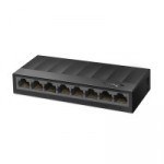 Switch TP-Link 8 Portas 10/100/1000MBPS, Lite Wave, Preto - LS1008G