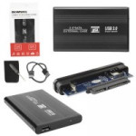 Case Para HD 2.5" SATA USB 3.0 Prata CS-03 FY-280 - CS0031BLM