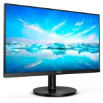 Monitor Philips 21.5" LCD, Full HD, VGA/HDMI, Preto - 221V8L