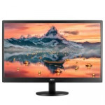 Monitor AOC 18.5" LED, HDMI/VGA, 5ms, Preto - E970SWHNL