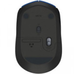 Mouse Sem Fio Logitech M170, USB, Azul e Preto - 910-004800