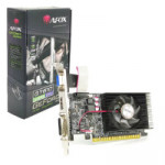 Placa de Vídeo Afox GT 610, NVIDIA GeForce 2GB, DDR3, 64Bit, VGA DVI HDMI - AF610-2048D3L7-V5