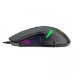 Mouse Gamer Redragon Centrophorus 2, RGB, 7200DPI, 6 Botões, Preto - M601-RGB