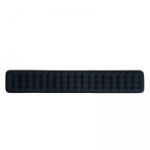 Apoio de Punho em Gel Para Teclado Multilaser, Dot Ergonômico, Preto - AC366