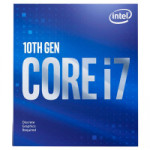 Processador Intel Core i7-10700F, LGA 1200, Cache 16Mb, 2.90GHz (4.8GHz Max Turbo) - BX8070110700F