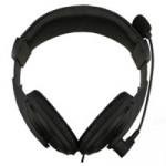 Headset K-Mex AR-S7500, Drivers 40mm, Conexão 3.5mm, Stereo, Preto - AR-S7500