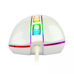 Mouse Gamer Redragon Cobra, Chroma RGB Sensor, 10000DPI, 7 Botões, Lunar White - M711-W