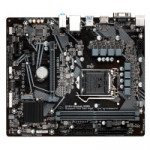 Placa Mãe Gigabyte H510M H, Chipset H510, Intel LGA 1200, DDR4, mATX, USB 3.0, HDMI/VGA
