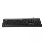 Teclado Multimídia Office Multilaser com Apoio para Smartphone, Teclas Silenciosas, USB, Preto - TC262