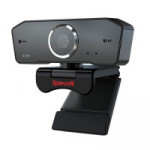 Webcam Redragon Streaming Fobos, HD 720p, 2 Microfones, Redução de Ruídos - GW600-1