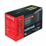 Nobreak TS Shara 1200VA, UPS Compact XPro Universal, Selecionável 6 Tomadas, Bivolt, Preto - 4402