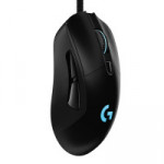 Mouse Gamer Logitech G403 HERO, com RGB Lightsync, 6 Botões Programáveis, Ajuste de Peso e Sensor HERO 25K - 910-005631