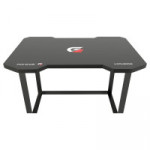 Mesa Gamer Fortrek Vickers, Preto e Vermelho, Pés Niveladores - 72859