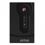 Nobreak Pctop 650VA Bivolt 3 Tomadas Preto - PZ650VA