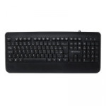 Teclado USB Multimídia C3Tech, Preto - KB-M100BK