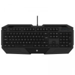 Kit Gamer HP, Teclado ABNT2 + Mouse, Preto - GK1000