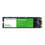 SSD WD Green, 240GB, M.2 2280 SATA III, Leitura: 545MB/s - WDS240G3G0B