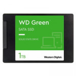 SSD WD Green, 1TB, SATA III, Leitura: 545MB/s, Gravação: 430MB/s, Verde - WDS100T3G0A