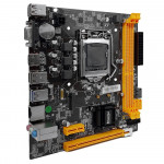 Placa Mãe BrazilPC, Chipset H61, BPC-H61M.2-TG-V2, Intel LGA 1155, mATX, DDR3, M.2, Lan Gigabit, OEM