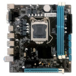 Placa Mãe BrazilPC BPC-H110M.2-STG, Chipset Intel H110, LGA 1151, DDR4, M.2, Lan Gigabit, USB 3.0, HDMI/VGA, OEM