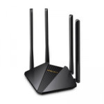 Roteador Wireless Mercusys Gigabit AC1200, Dual Band, 4 Antenas, Preto - MR30G-BR