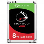 HD Seagate IronWolf NAS, 8TB, 3.5", SATA - ST8000VN004