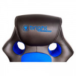 Cadeira Gamer Bright 01, Preto e Azul - 0601