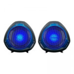 Caixa De Som Bright Office Light Para PC, RGB, USB, 6W, Preto - CX001