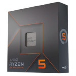 Processador AMD Ryzen 5 7600X, 5.3GHz Max Turbo, Cache 38MB, AM5, 6 Núcleos, Vídeo Integrado - 100-100000593WOZ