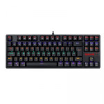Teclado Mecânico Gamer Redragon Daksa, Rainbow, Switch Marrom, ABNT2 - K576R-1 (PT-BROWN)
