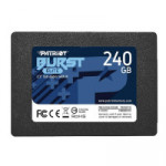 SSD Patriot Burst, 240GB, Elite, 2.5", SATA III, Leitura: 450MB/s e Gravação: 320MB/s - PBE240GS25SSDR