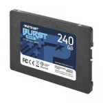 SSD Patriot Burst, 240GB, Elite, 2.5", SATA III, Leitura: 450MB/s e Gravação: 320MB/s - PBE240GS25SSDR