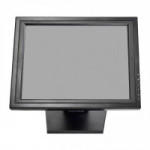 Monitor Touch Screen 15" LCD K-Mex LP-1503, VGA, VESA, Preto - LP1503MB0010B0X