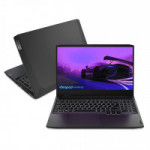 Notebook Gamer Lenovo Gaming 3i Intel Core i5-11300H, GTX 1650, 8GB DDR4, 512GB, 15.6" Led, Win11, Preto - 82MG0009BR