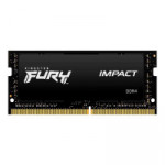 Memória Para Notebook Kingston Fury Impact, 16GB, 3200MHz, DDR4, CL20, Preto - KF432S20IB1/16