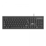 Teclado Lecoo, USB, Membrana, Padrão ABNT2, Preto - KB101