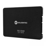 SSD Goldentec GT, 120GB, SATA 2.5", Leitura 450MB/s, Gravação 400MB/s, Preto - 50912