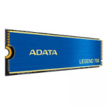 SSD Adata Legend 700, 512GB, M.2 2280 NVMe, Leitura 2000MB/s, Gravação 1600MB/s - ALEG-700-512GCS