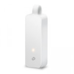 Adaptador de Rede TP-Link UE300C, Tipo C 3.0, Ethernet Gigabit, Branco - UE300C