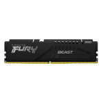 Memória Kingston Fury Beast, 16GB, 5600MHz, DDR5, CL40, Preto - KF556C40BB-16