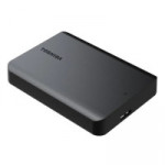 HD Externo Portátil 2TB Toshiba Canvio Basics, USB 3.0, Preto - HDTB520XK3AA