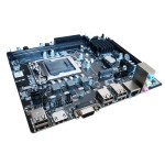 Placa Mãe Goldentec GT-H61, Intel LGA 1155, DDR3, M.2, USB 2.0, VGA HDMI, OEM